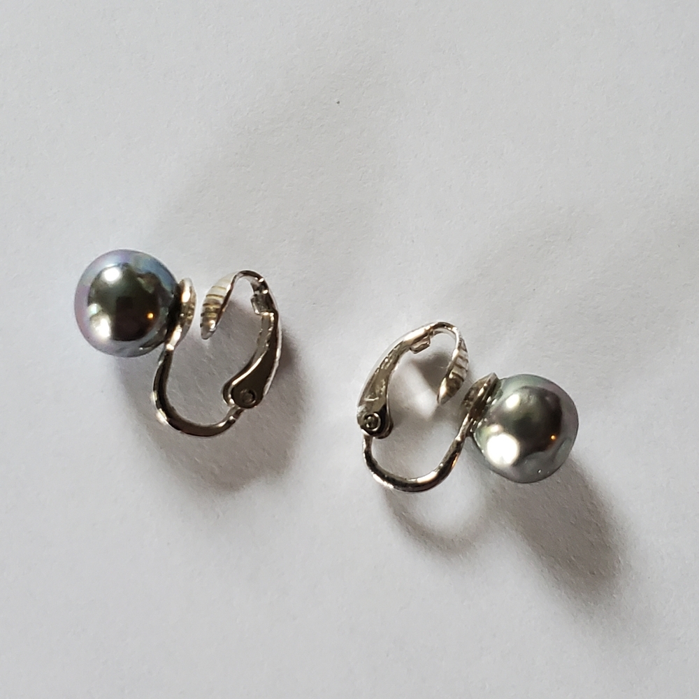 Trafari Faux Pearl Earrings